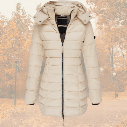 Dames Winter Parka met Warme Voering en Capuchon – Slanke Pasvorm & Ademend – Lichtgewicht & Winddicht