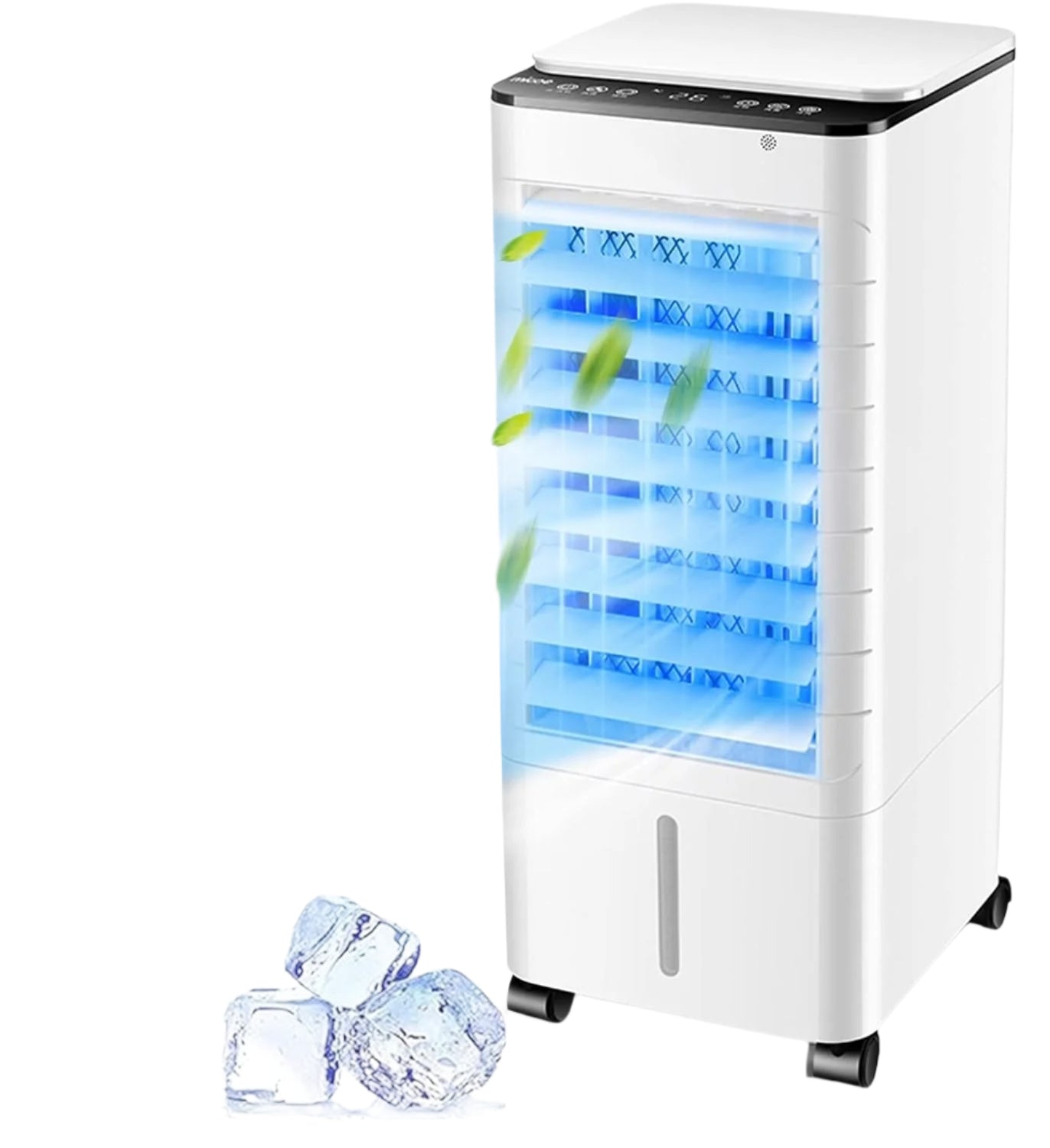 PortaCool draagbare airconditioner zonder installatie - 3-in-1 koelen, bevochtigen en zuiveren