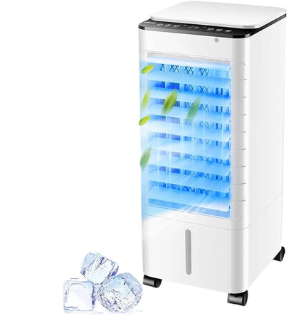 PortaCool draagbare airconditioner zonder installatie - 3-in-1 koelen, bevochtigen en zuiveren