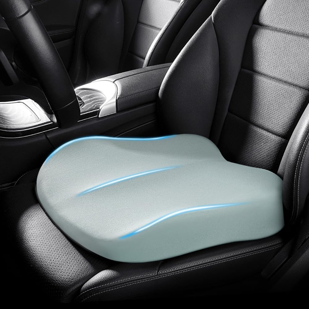 ZitComfort Ergonomisch Zitverhoger Kussen voor Auto & Kantoor – Betere Zithoogte en Houding