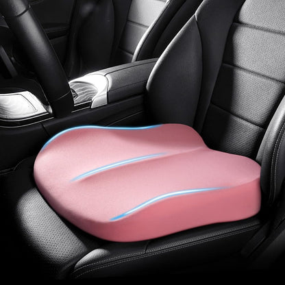 ZitComfort Ergonomisch Zitverhoger Kussen voor Auto & Kantoor – Betere Zithoogte en Houding