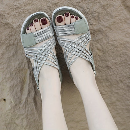Orthopedische comfort sandalen