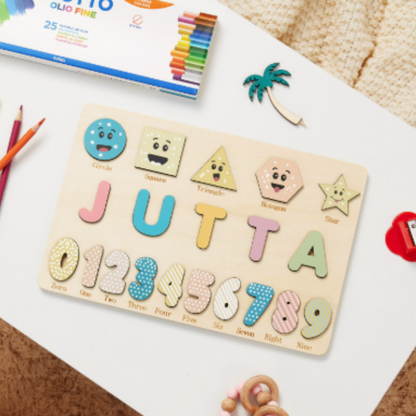 Puzzlee Geef een blijvende herinnering - Gepersonaliseerde puzzel