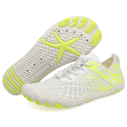 Ademende Barefoot Waterschoenen met Sneldrogend Materiaal & Anti-Slip Zool