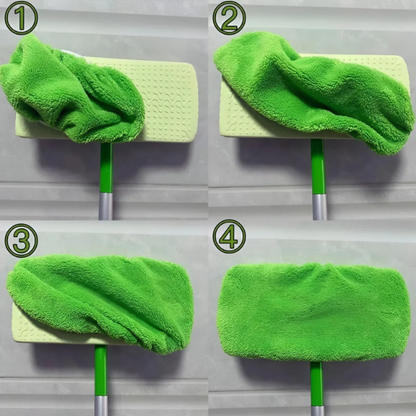 NatureMop Milieuvriendelijke Mop voor Swiffer