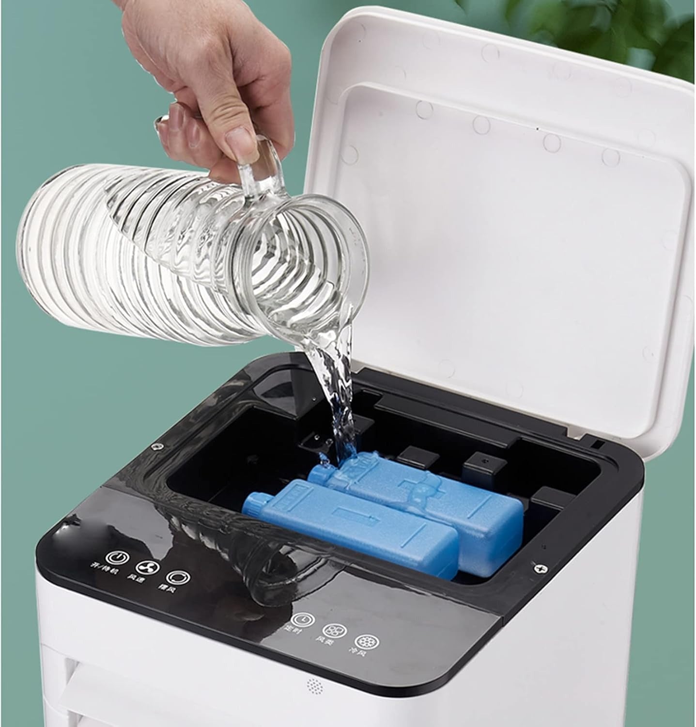 Draagbare Raamloze Aircooler voor Thuis & Kantoor