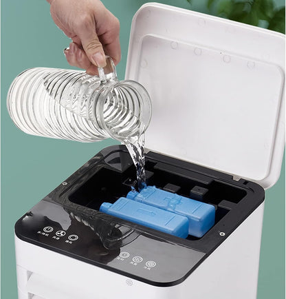 Draagbare Raamloze Aircooler voor Thuis & Kantoor