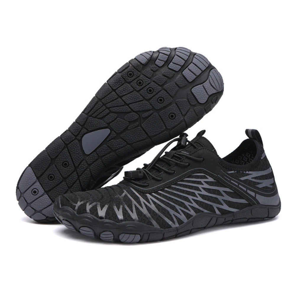 Ademende Barefoot Waterschoenen met Sneldrogend Materiaal & Anti-Slip Zool