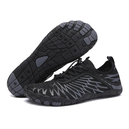 Ademende Barefoot Waterschoenen met Sneldrogend Materiaal & Anti-Slip Zool