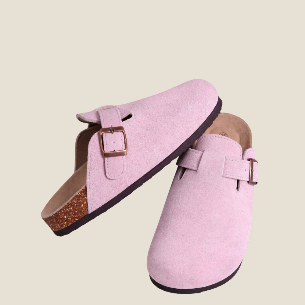 Suvelux Premium Suède Clogs
