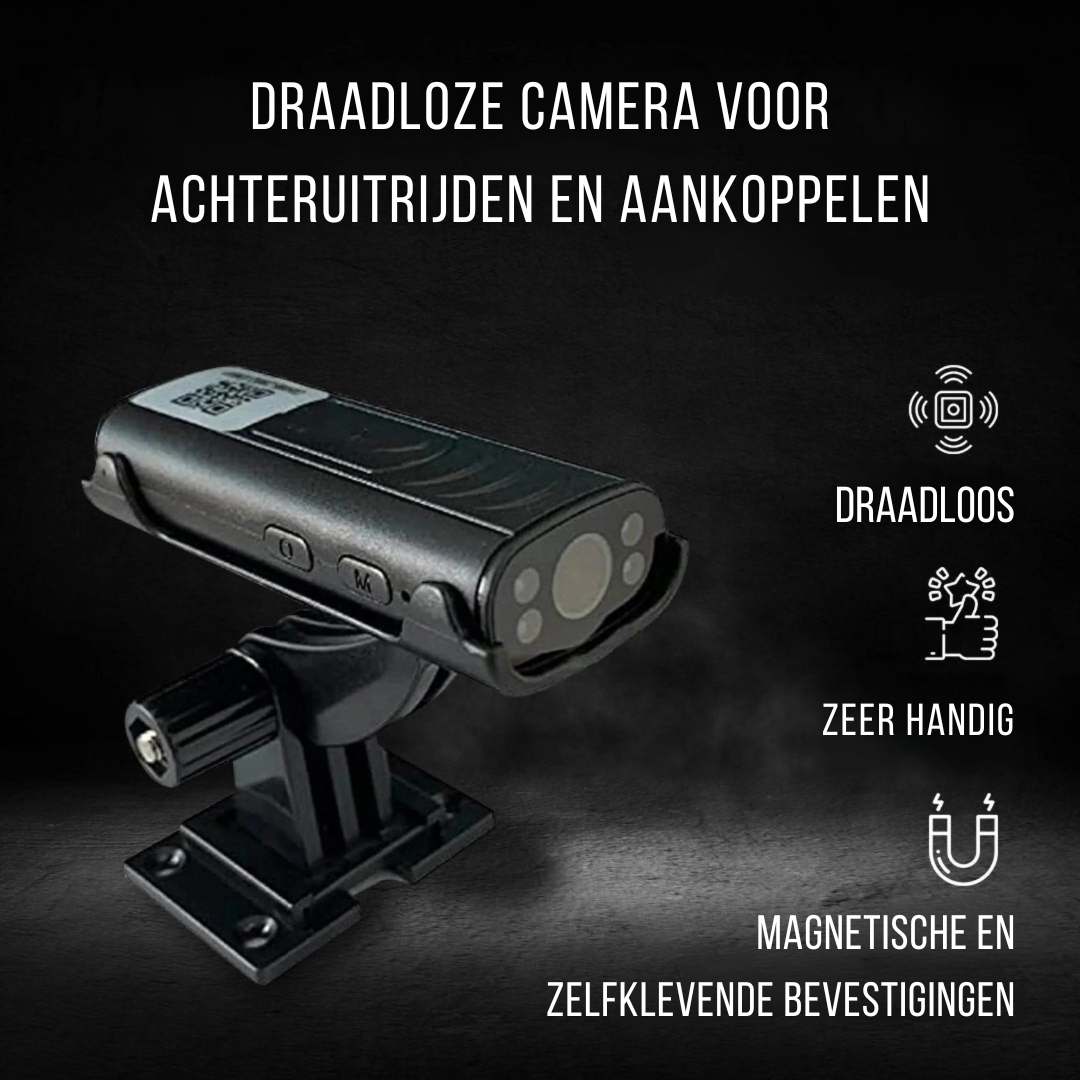 AutoView Draadloze Achteruitrijcamera