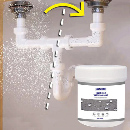 Transparante Rubberpasta – Waterdicht Middel voor Reparatie van Kieren & Scheuren