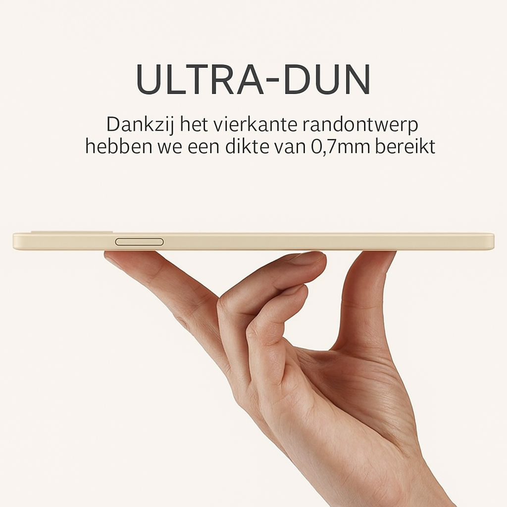 Zachte siliconen iPhone hoesje - Ultradun - Matte afwerking - iPhone 11/12/13