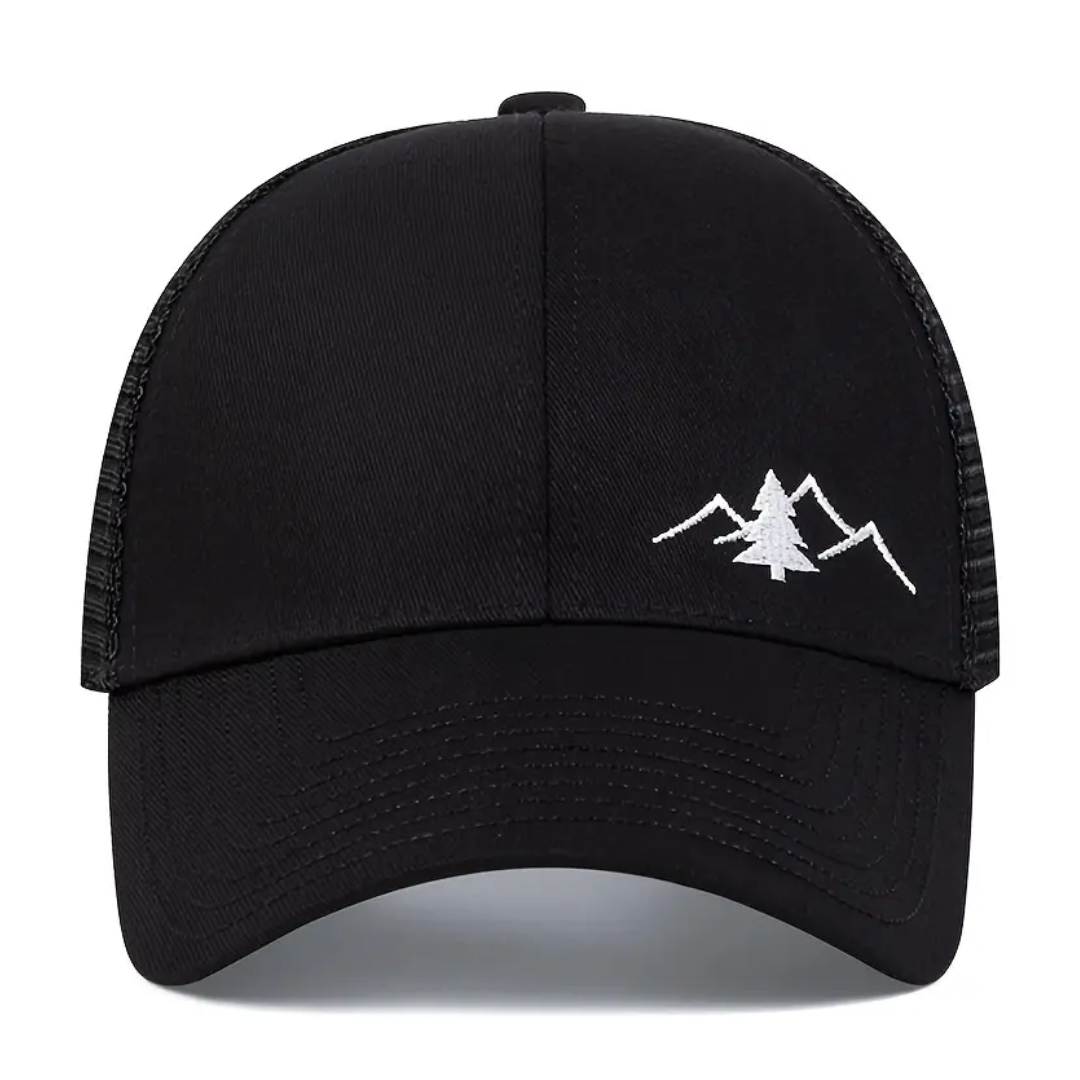 Outdoor Cap – Ademende Verstelbare Pet voor Heren & Dames, Lichtgewicht & Duurzaam