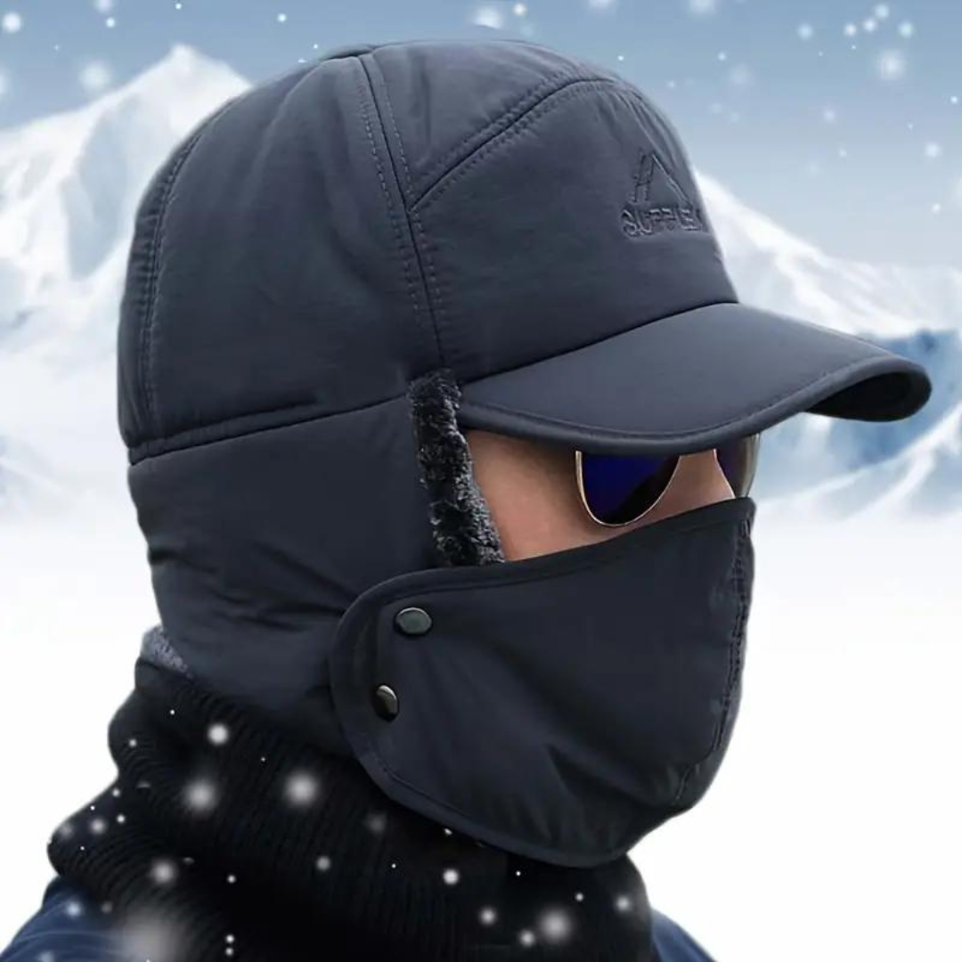 Supplex Full Face Wintermuts - Thermisch Gevoerd