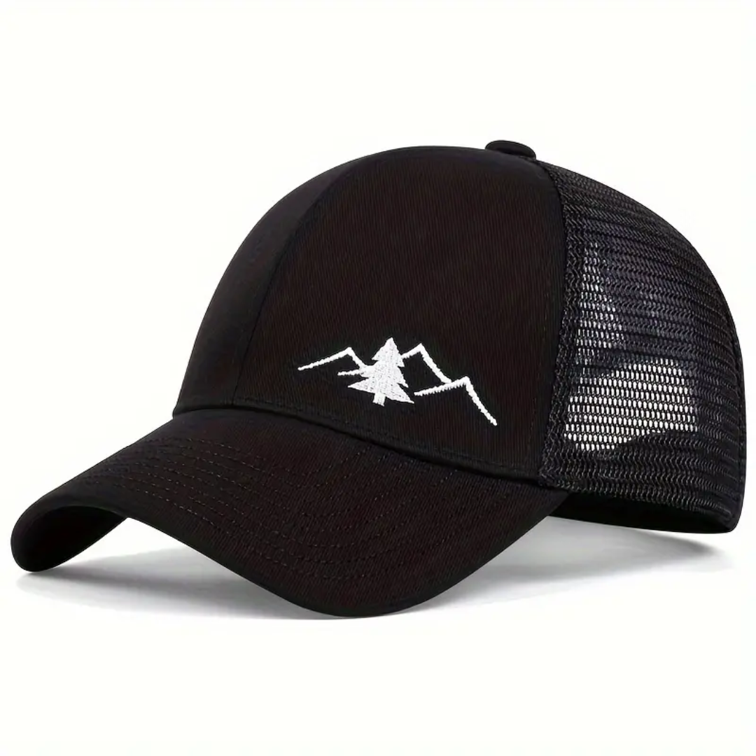 Outdoor Cap – Ademende Verstelbare Pet voor Heren & Dames, Lichtgewicht & Duurzaam