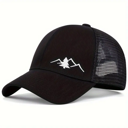 Outdoor Cap – Ademende Verstelbare Pet voor Heren & Dames, Lichtgewicht & Duurzaam