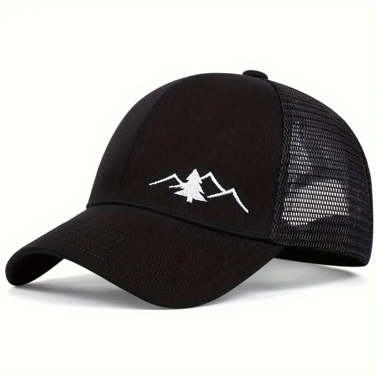Outdoor Cap – Ademende Verstelbare Pet voor Heren & Dames, Lichtgewicht & Duurzaam
