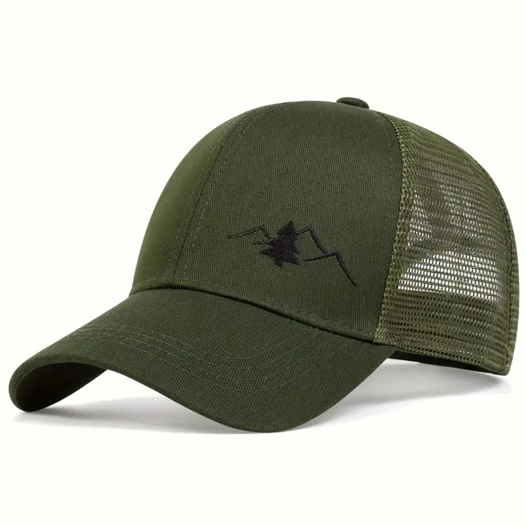 Outdoor Cap – Ademende Verstelbare Pet voor Heren & Dames, Lichtgewicht & Duurzaam