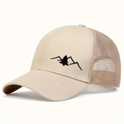 Outdoor Cap – Ademende Verstelbare Pet voor Heren & Dames, Lichtgewicht & Duurzaam
