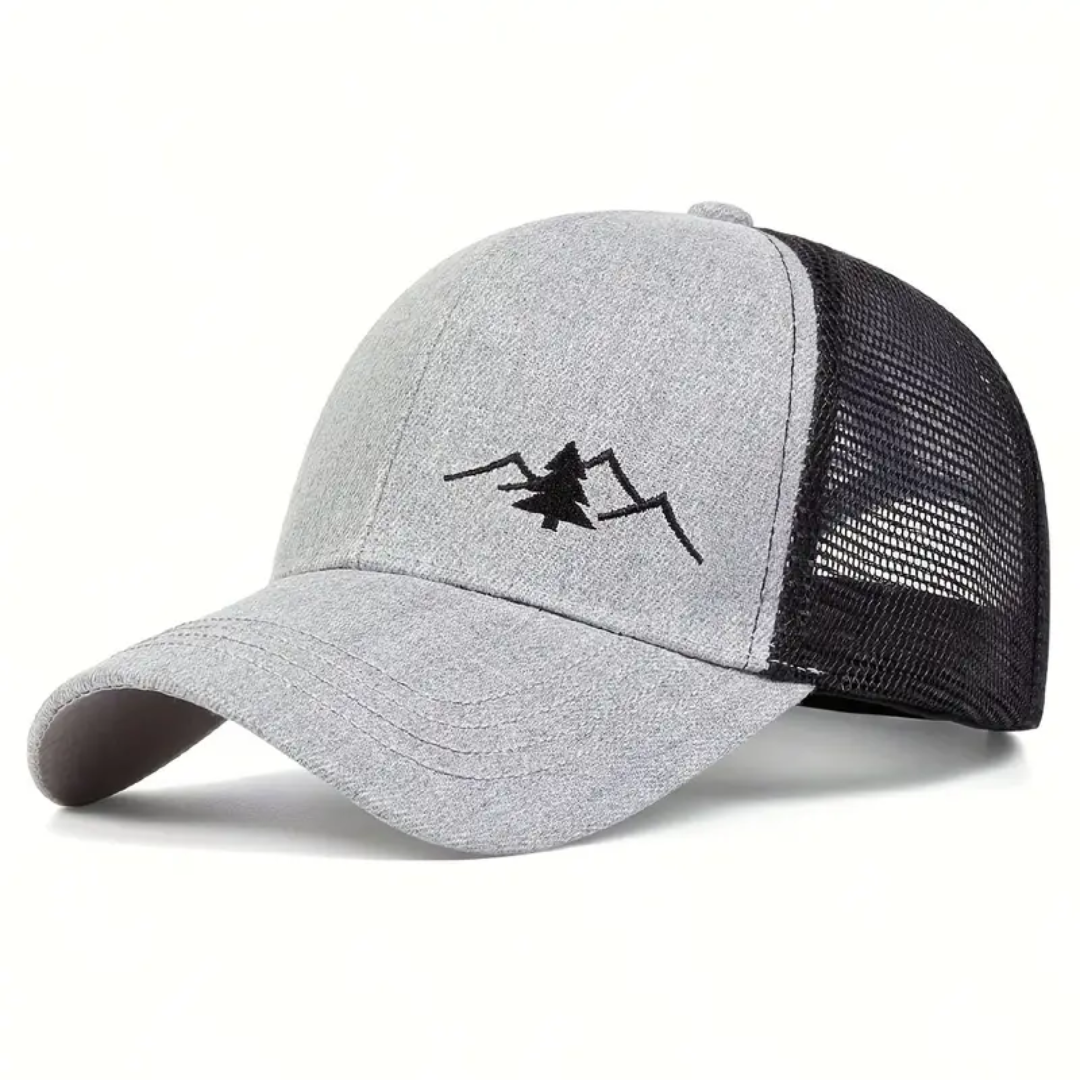 Outdoor Cap – Ademende Verstelbare Pet voor Heren & Dames, Lichtgewicht & Duurzaam