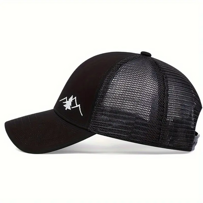 Outdoor Cap – Ademende Verstelbare Pet voor Heren & Dames, Lichtgewicht & Duurzaam