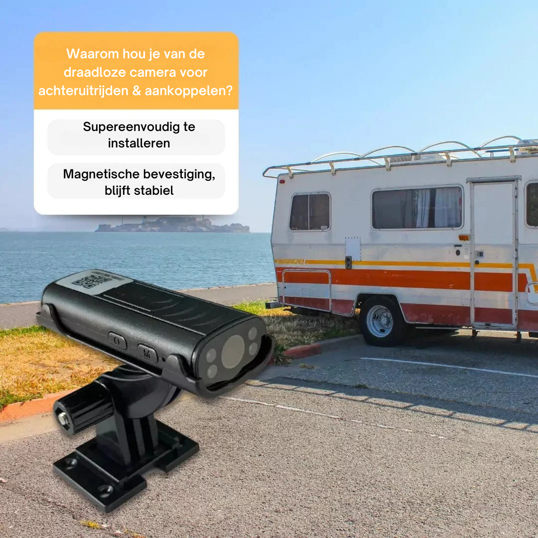 AutoView Draadloze Achteruitrijcamera