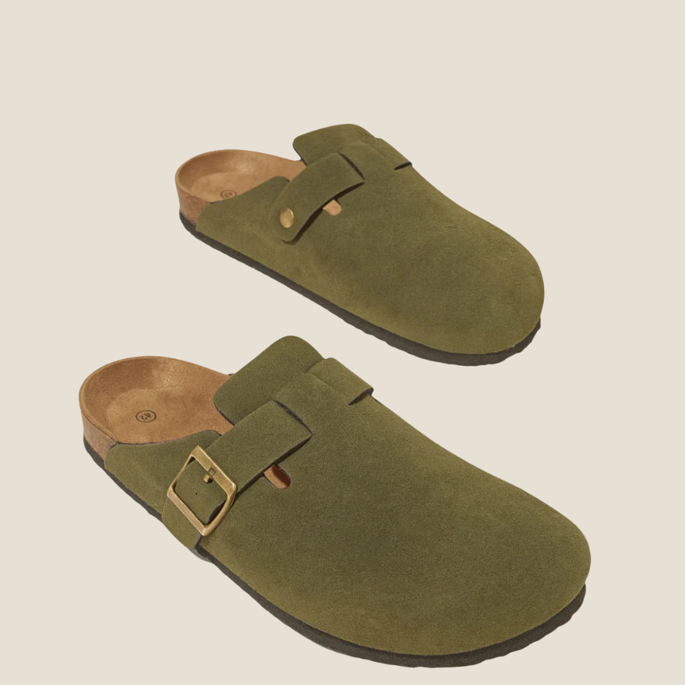 Suvelux Premium Suède Clogs