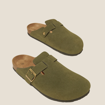 Suvelux Premium Suède Clogs