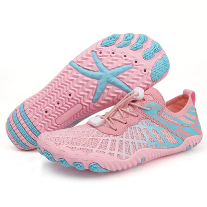 Ademende Barefoot Waterschoenen met Sneldrogend Materiaal & Anti-Slip Zool