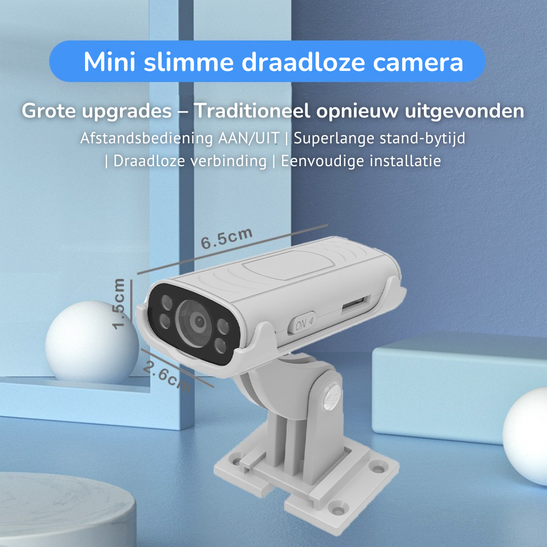 AutoView Draadloze Achteruitrijcamera