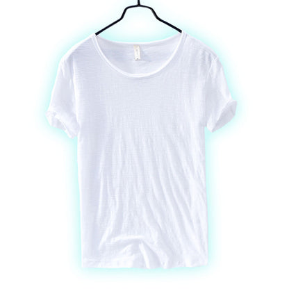 Elijah – Soft touch T shirt met Ronde Hals
