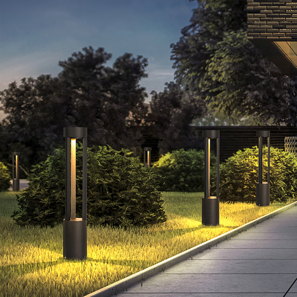 Bondi buitenlamp - Duurzaam metalen ontwerp, IP65 waterdicht, warm wit licht, hard-wired LED