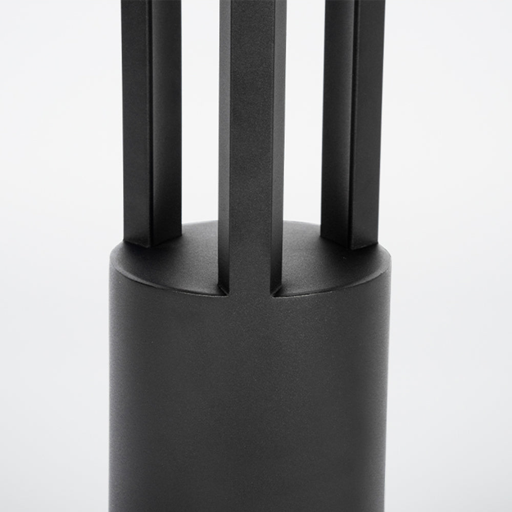 Bondi buitenlamp - Duurzaam metalen ontwerp, IP65 waterdicht, warm wit licht, hard-wired LED