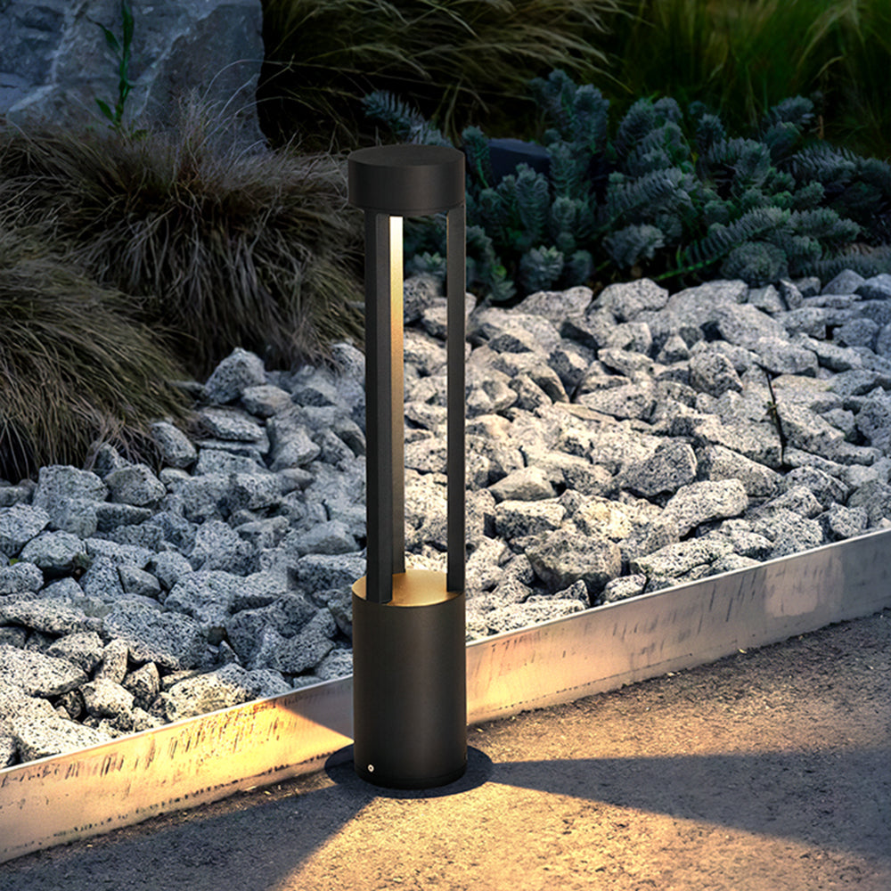 Bondi buitenlamp - Duurzaam metalen ontwerp, IP65 waterdicht, warm wit licht, hard-wired LED