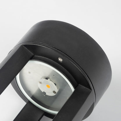 Bondi buitenlamp - Duurzaam metalen ontwerp, IP65 waterdicht, warm wit licht, hard-wired LED
