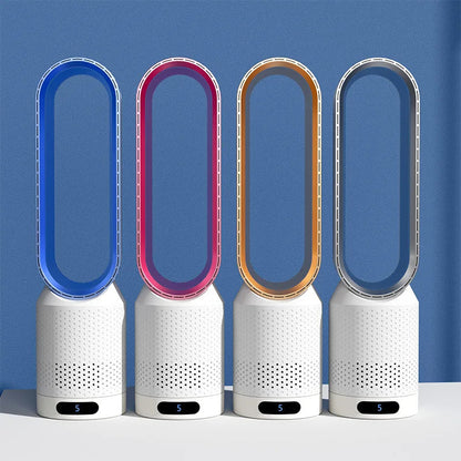 Aercool Stille Luchtkoeler - 3-in-1 Koelen, Reinigen & Verfrissen met 90° Oscillatie