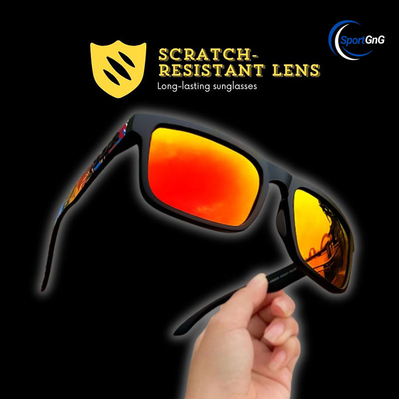 Gepolariseerde Unisex Zonnebril – UV400 Bescherming & Krasbestendige Coating – Anti-Schittering