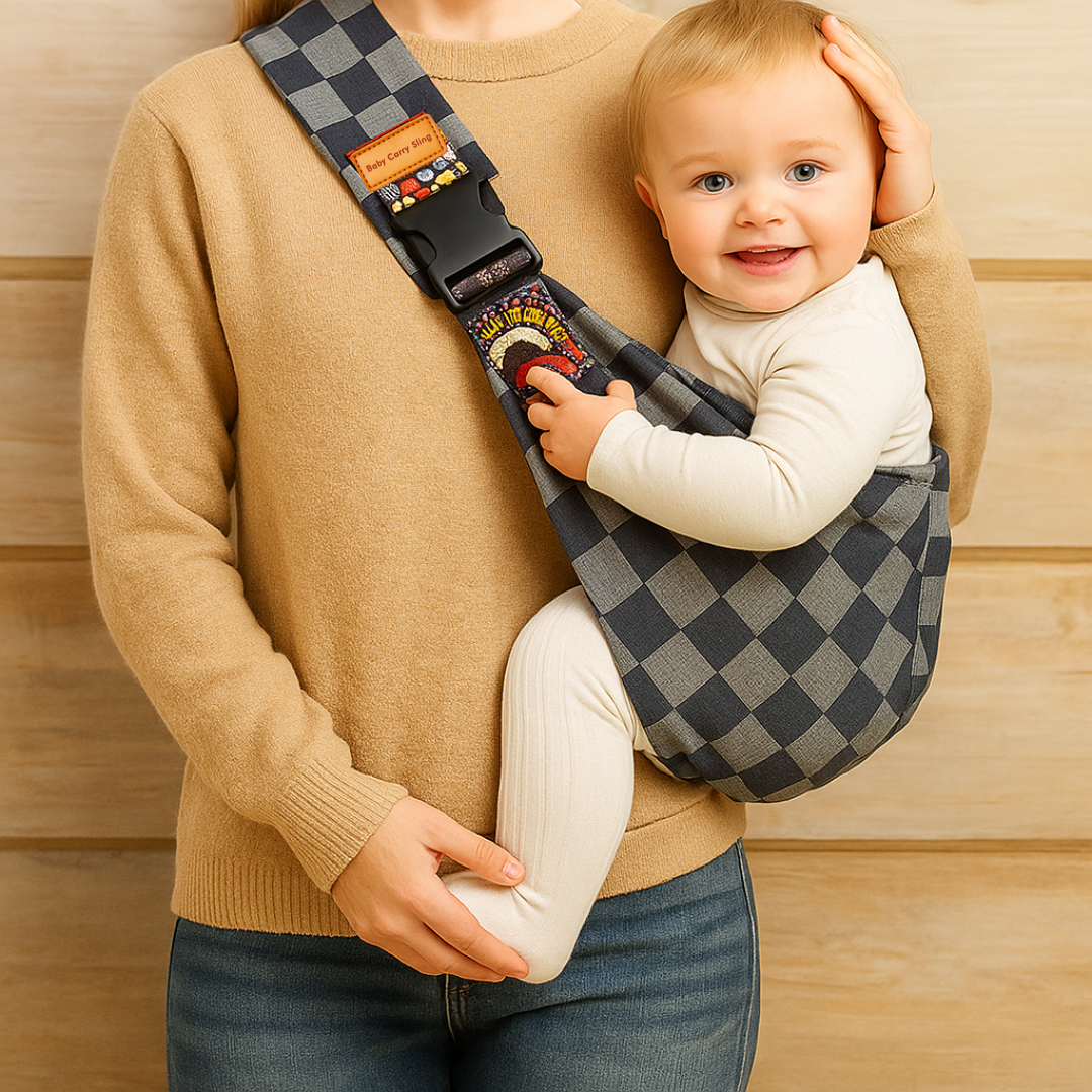 Snugge Baby Sling Carrier - Verstelbare Draagzak / Heupdrager