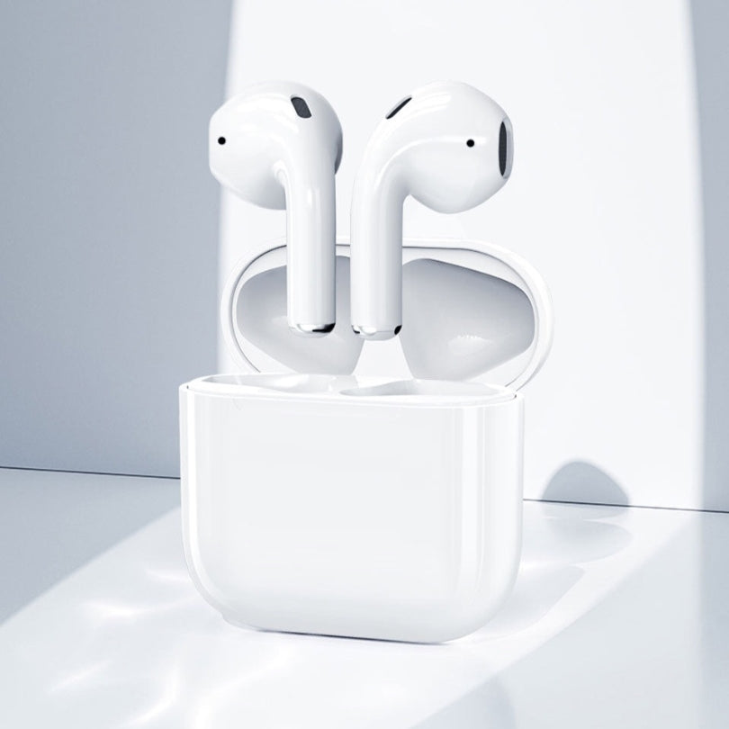 AudioPod Pro 4 - Elegante Draadloze Koptelefoon met Prachtige Klank