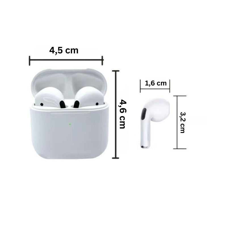 AudioPod Pro 4 - Elegante Draadloze Koptelefoon met Prachtige Klank