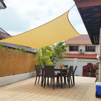 Schaduwdoek Waterafstotend - UV Bescherming voor Balkon en Terras - Grijs