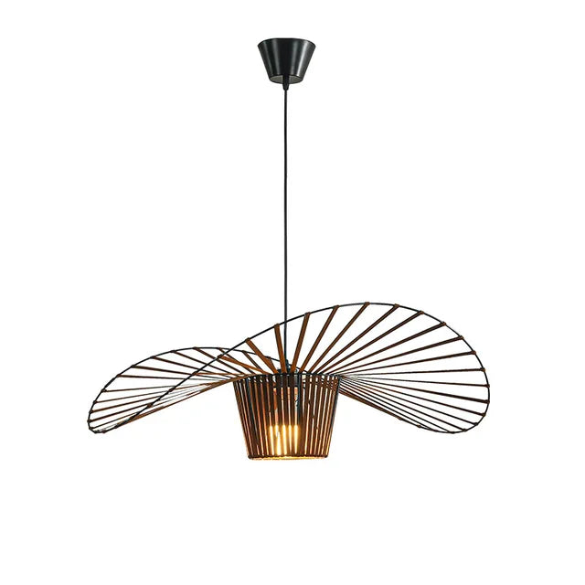 SchaduwStijl - Zwarte Hoed Hanglamp