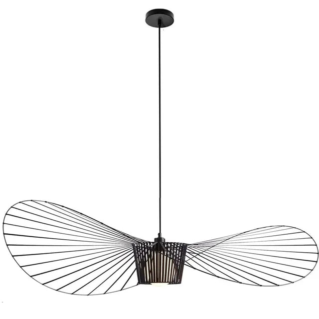 SchaduwStijl - Zwarte Hoed Hanglamp