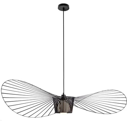 SchaduwStijl - Zwarte Hoed Hanglamp