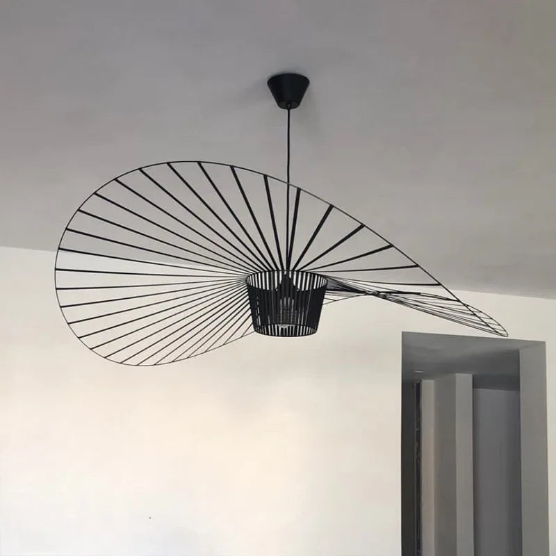 SchaduwStijl - Zwarte Hoed Hanglamp