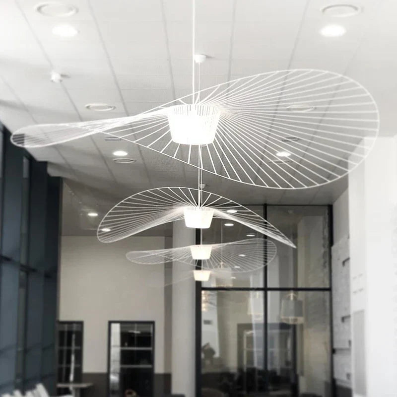 SchaduwStijl - Zwarte Hoed Hanglamp