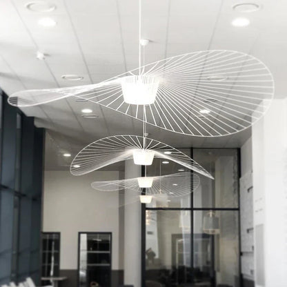 SchaduwStijl - Zwarte Hoed Hanglamp