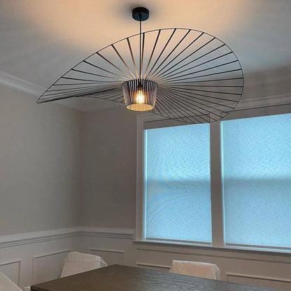 SchaduwStijl - Zwarte Hoed Hanglamp
