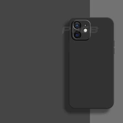 Zachte siliconen iPhone hoesje - Ultradun - Matte afwerking - iPhone 11/12/13